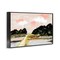 Stupell Industries Nature with Blush Sunrise Framed Giclee Wall Art Design by Tina Finn